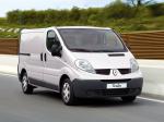 Renault Trafic Van 2010 года